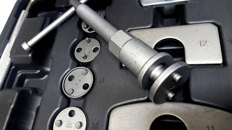 Set 44 Pezzi Arretratore Pistoncini Freno Auto Pinze Pistoncino Freni A Disco