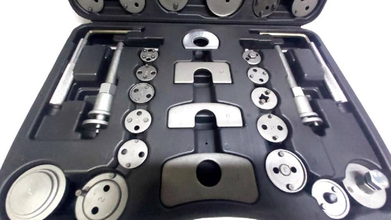 Set 44 Pezzi Arretratore Pistoncini Freno Auto Pinze Pistoncino Freni A Disco