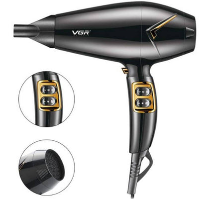 Asciugacapelli Phon Professional 2200w Asciuga Capelli Doppia Funzione Velocità