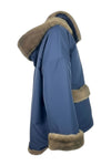 COLLECTION PRIVEE Giacconi Blu/marrone da donna