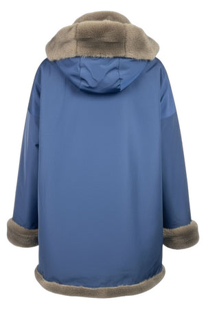 COLLECTION PRIVEE Giacconi Blu/marrone da donna