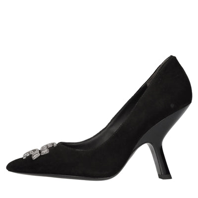 Tory Burch Scarpe con Tacco Nero da donna