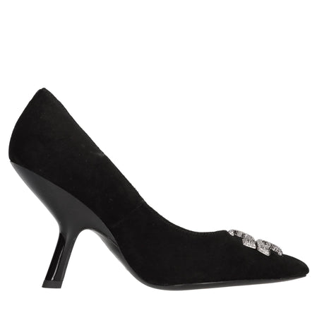 Tory Burch Scarpe con Tacco Nero da donna