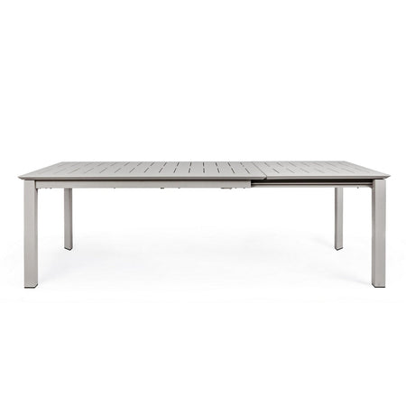 Tavolo allungabile "Konnor" in alluminio verniciato da esterno per giardino e veranda 160/240 cm