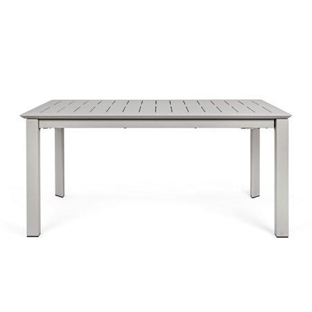 Tavolo allungabile "Konnor" in alluminio verniciato da esterno per giardino e veranda 160/240 cm