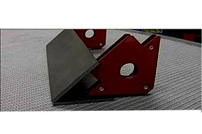 Squadra Magnetica Magnete Per Saldatura Saldatrice 45° 90° 135° 75 Lb 33 Kg