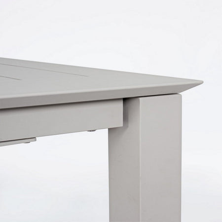 Tavolo allungabile "Konnor" in alluminio verniciato da esterno per giardino e veranda 160/240 cm