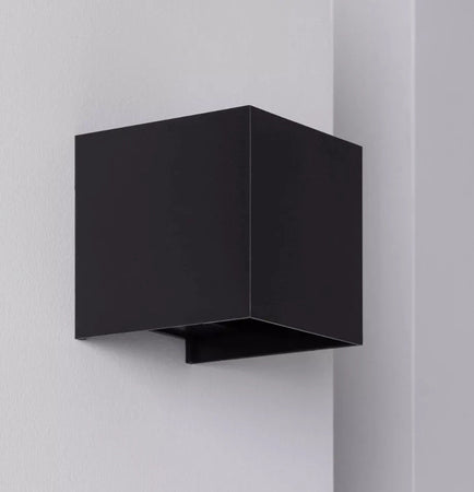 Applique Cubo LED 12W Luce CCT 3000k 4000k 6000k Fascio Regolabile 960Lm IP65