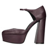 Sergio Rossi Scarpe con Tacco Viola da donna