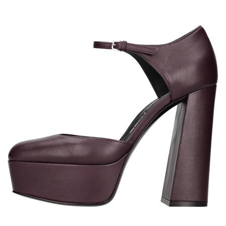 Sergio Rossi Scarpe con Tacco Viola da donna