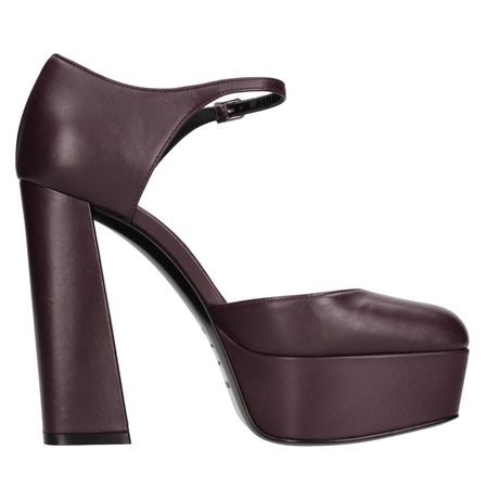 Sergio Rossi Scarpe con Tacco Viola da donna