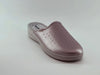 INBLU Ciabatta sanitaria donna rosa metallizzata