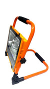Faro Di Emergenza Lavoro A Led 100 W Ricaricabile Pannello Solare Staffa Ab-t27