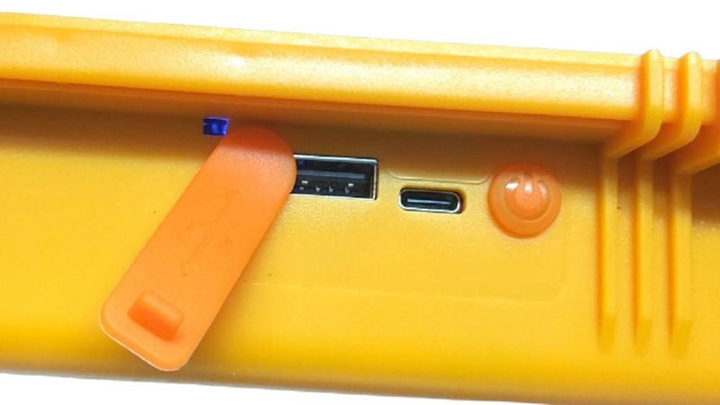 Faro Di Emergenza Lavoro A Led 100 W Ricaricabile Pannello Solare Staffa Ab-t27
