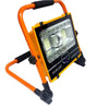 Faro Di Emergenza Lavoro A Led 100 W Ricaricabile Pannello Solare Staffa Ab-t27