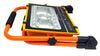Faro Di Emergenza Lavoro A Led 100 W Ricaricabile Pannello Solare Staffa Ab-t27