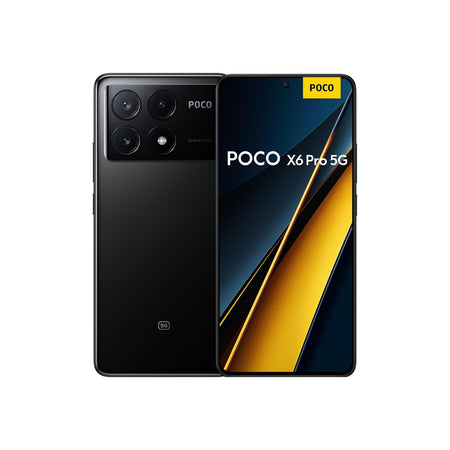 Poco x6 pro 12+512gb 6.67 5g black ds eu
