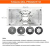 Piano Di Fresatura Router Piastra Per Fresatrice Verticale Con 4 Anelli Viti