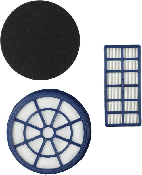 1 KIT FILTRI -- 3 PEZZI - ASPIRAPOLVERE HOOVER U81 BREEZE ORIGINALE 35601724