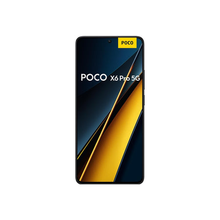 Poco x6 pro 12+512gb 6.67 5g black ds eu