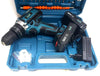 Trapano Avvitatore Doppia Batteria A Litio 36 V Max + Valigetta 26 Accessori Lld