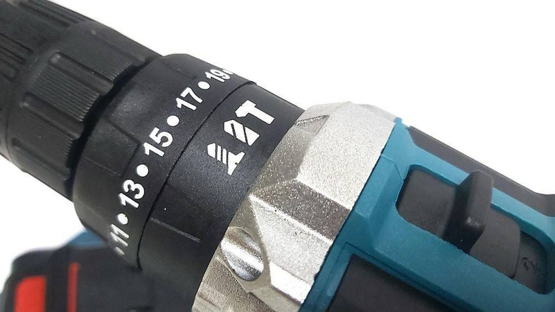 Trapano Avvitatore Doppia Batteria A Litio 36 V Max + Valigetta 26 Accessori Lld
