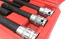 Bussola Chiavi Torx Femmina Set Lunghi E10-e20 Testa Cilindro Attacco 1/2 Quadro