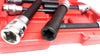 Bussola Chiavi Torx Femmina Set Lunghi E10-e20 Testa Cilindro Attacco 1/2 Quadro