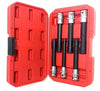 Bussola Chiavi Torx Femmina Set Lunghi E10-e20 Testa Cilindro Attacco 1/2 Quadro
