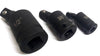 Adattatore Chiave Bussola Cricchetto Set 3pz Riduttori 1/2 1/4 3/8 Snodo Sferico
