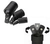 Adattatore Chiave Bussola Cricchetto Set 3pz Riduttori 1/2 1/4 3/8 Snodo Sferico