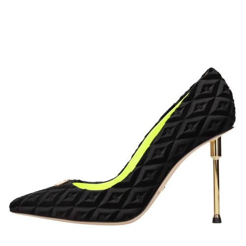 Elisabetta Franchi Scarpe con Tacco Nero da donna