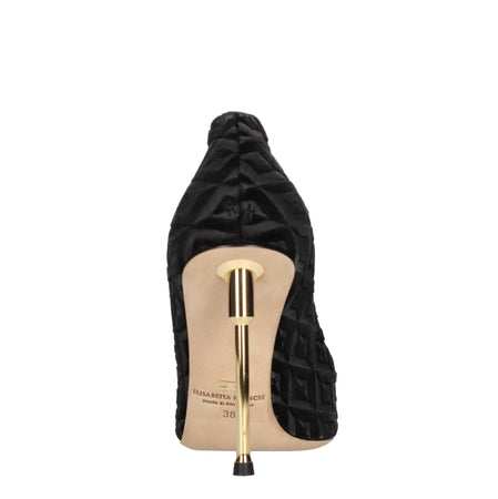Elisabetta Franchi Scarpe con Tacco Nero da donna