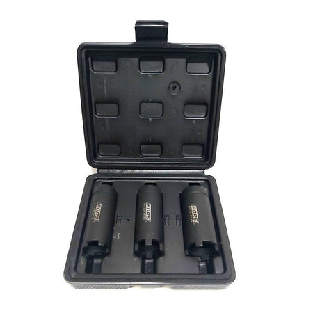 Set 3 Pz Chiave Smonta E Blocca Dadi Frizione Moto Manicotti Quattro Denti 22774