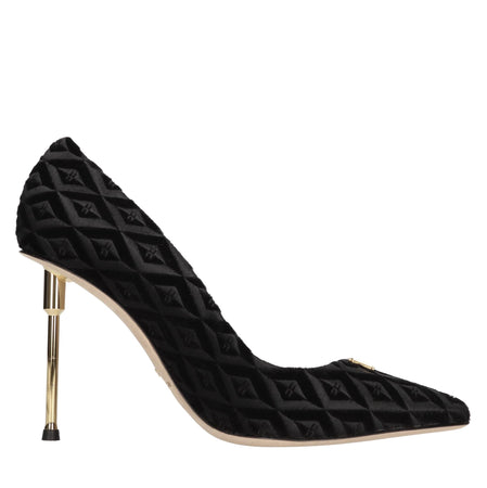 Elisabetta Franchi Scarpe con Tacco Nero da donna