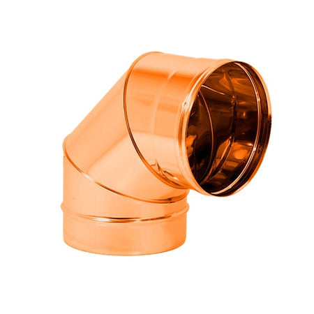 Curva gomito in rame 160mm