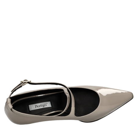 SORELLE PEREGO Scarpe con Tacco Grigio da donna