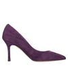 SORELLE PEREGO Scarpe con Tacco Viola da donna