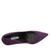 SORELLE PEREGO Scarpe con Tacco Viola da donna