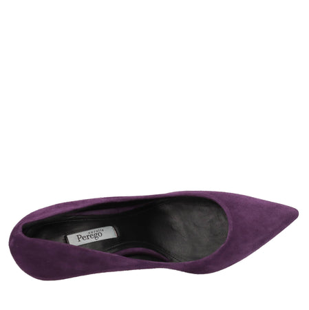 SORELLE PEREGO Scarpe con Tacco Viola da donna