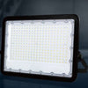 Faro Led 200 W Ultra Slim Esterno Nero Ip65 Luce Fredda Naturale Calda Fs200w-n