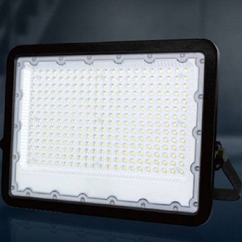 Faro Led 200 W Ultra Slim Esterno Nero Ip65 Luce Fredda Naturale Calda Fs200w-n