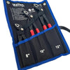 Set 3 Pz Pinze Poligrip Pinza A Pappagallo Con Pulsante Regolabile 8 10 12
