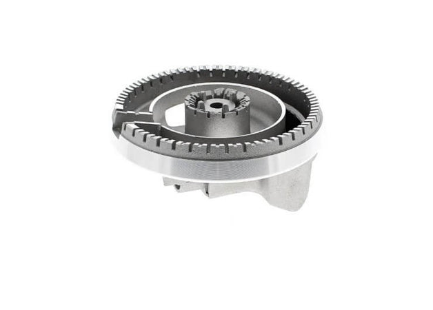 Corpo bruciatore tripla corona per piano di cottura a gas Whirlpool 480121100582