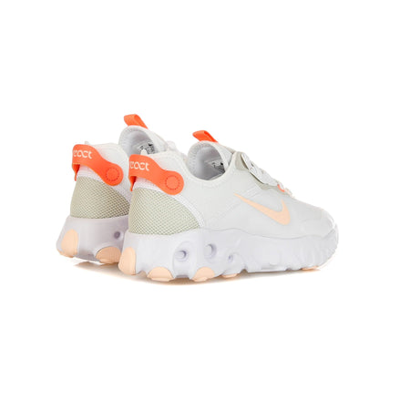 Nike Scarpa Bassa Donna Wmns React Art3mis White/crimson Tint/bright Mango da donna