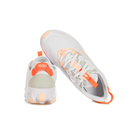 Nike Scarpa Bassa Donna Wmns React Art3mis White/crimson Tint/bright Mango da donna