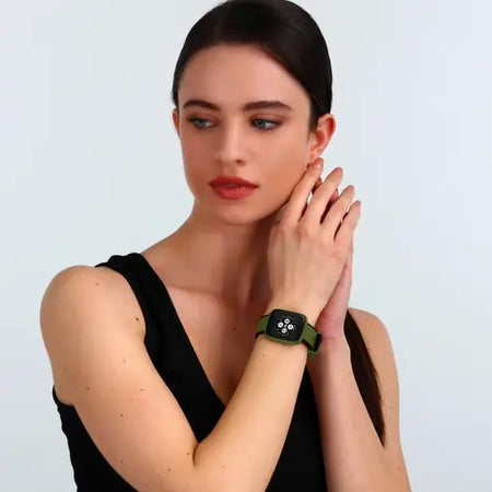 Smartwatch SECTOR S-04 Colours gomma verde / nero