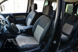 Coprisedili su misura per Renault Kangoo 2 (2008-2013), Comfort Style
