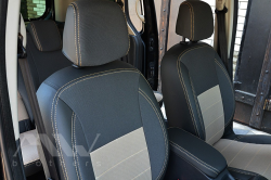 Coprisedili su misura per Renault Kangoo 2 (2008-2013), Comfort Style