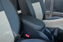Coprisedili su misura per Renault Kangoo 2 (2008-2013), Comfort Style